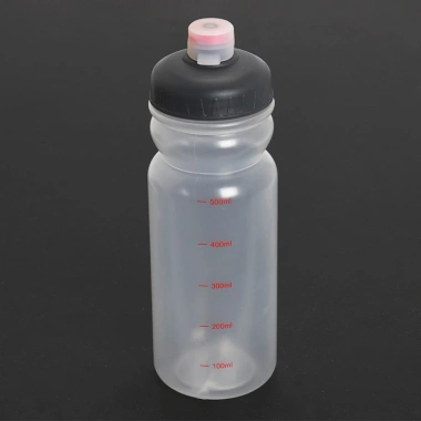 Bình Nước Chạy Bộ Thể Thao 500ml - Nhựa Chống Rò, Dùng Cho Xe Đạp Leo Núi, Giá 75.000₫