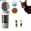 Bình nước cho chó BEYONDAY 2 trong 1 hộp cốc kín dây buộc đi bộ du lịch 72.490đ