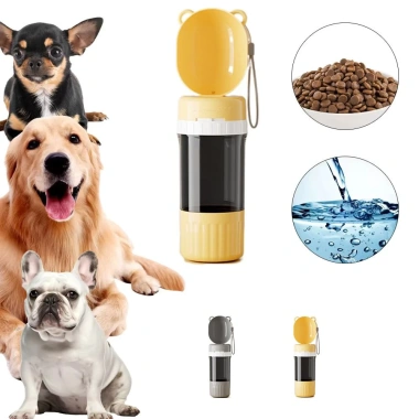 Bình nước cho chó BEYONDAY 2 trong 1 hộp cốc kín dây buộc đi bộ du lịch 72.490đ 8