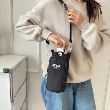 Bình Nước Đa Năng Tay Cầm, Cốc Cách Nhiệt, Dây Đeo Vai - Thể Thao & Du Lịch 5