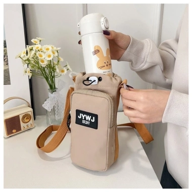Bình Nước Đa Năng Tay Cầm, Cốc Cách Nhiệt, Dây Đeo Vai - Thể Thao & Du Lịch 10