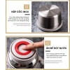 Bình nước đạp xe giữ nhiệt cao cấp KAIMONO inox 1.2L, dây đeo du lịch, phượt 4