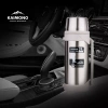 Bình nước đạp xe giữ nhiệt cao cấp KAIMONO inox 1.2L, dây đeo du lịch, phượt 6