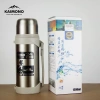Bình nước đạp xe giữ nhiệt cao cấp KAIMONO inox 1.2L, dây đeo du lịch, phượt 9