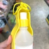 Bình nước di động 500ml cho chó mèo - Khay uống du lịch, siêu rẻ 39k tại Lido House 4