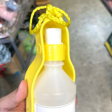 Bình nước di động 500ml cho chó mèo - Khay uống du lịch, siêu rẻ 39k tại Lido House 4