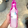 Bình nước di động 500ml cho chó mèo - Khay uống du lịch, siêu rẻ 39k tại Lido House 5