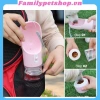 Bình nước di động cho chó mèo, dễ mang khi đi dạo, du lịch, giá chỉ 60k 3