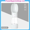 Bình nước di động cho chó mèo, dễ mang khi đi dạo, du lịch, giá chỉ 60k 5