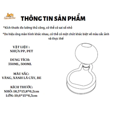 Bình Nước Di Động Cỡ Lớn, Máng Uống Cầm Tay Du Lịch cho Thú Cưng - 85.000đ 6
