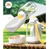 Bình Nước Di Động Lớn 2in1 Du Lịch Tiện Lợi Cho Thú Cưng - Giá 148.750 VND