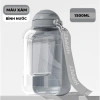 Bình Nước Di Động Lớn 2in1 Du Lịch Tiện Lợi Cho Thú Cưng - Giá 148.750 VND 7