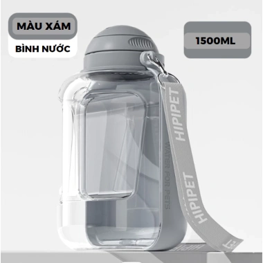 Bình Nước Di Động Lớn 2in1 Du Lịch Tiện Lợi Cho Thú Cưng - Giá 148.750 VND 7