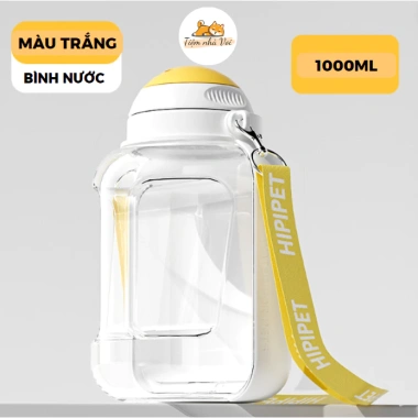 Bình Nước Di Động Lớn 2in1 Du Lịch Tiện Lợi Cho Thú Cưng - Giá 148.750 VND 8