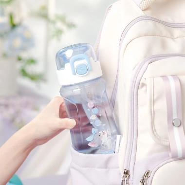 Bình nước DILLER DB-007 Tritan không BPA 400ml‑550ml, siêu bền cho thể thao & dã ngoại 3