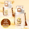 Bình nước DILLER DB-007 Tritan không BPA 400ml‑550ml, siêu bền cho thể thao & dã ngoại 4