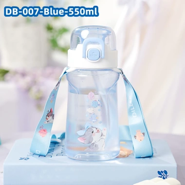 Bình nước DILLER DB-007 Tritan không BPA 400ml‑550ml, siêu bền cho thể thao & dã ngoại 10