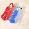Bình nước du lịch cao cấp DiIl cho chó mèo, thiết kế tiện lợi, không rò rỉ, chỉ 57.270₫ 4