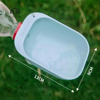 Bình Nước Du Lịch Cho Chó Di Động, Cốc & Bát Ngoài Trời - Đồ Dùng Thú Cưng Giá 42.350₫ 5