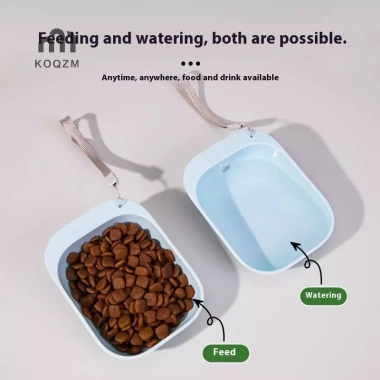 Bình Nước Du Lịch Cho Chó Di Động, Cốc & Bát Ngoài Trời - Đồ Dùng Thú Cưng Giá 42.350₫ 6