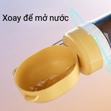 Bình nước du lịch đa năng cho chó - di động tiện lợi, giảm giá 46.336đ 8