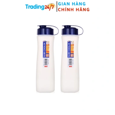 Bình nước du lịch NAKAYA nội địa Nhật Bản - Siêu nhẹ, giữ lạnh 12h, giá ưu đãi 57.000đ
