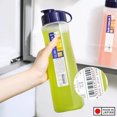 Bình nước du lịch Nakaya Slim Cooler 1.0L - Nhỏ gọn, giữ lạnh lâu, nội địa Nhật Bản, giá 44.500đ