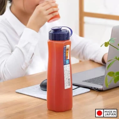 Bình nước du lịch Nakaya Slim Cooler 1.0L - Nhỏ gọn, giữ lạnh lâu, nội địa Nhật Bản, giá 44.500đ 4 Bình nước du lịch Nakaya Slim Cooler 1.0L - Nhỏ gọn, giữ lạnh lâu, nội địa Nhật Bản, giá 44.500đ 4