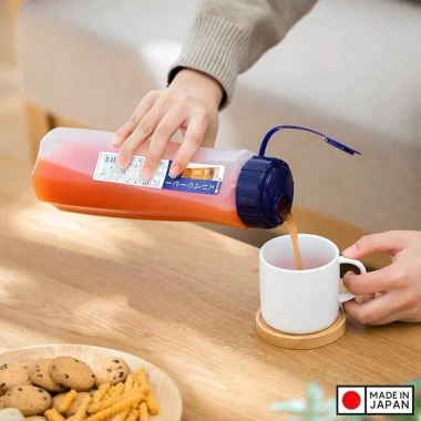 Bình nước du lịch Nakaya Slim Cooler 1.0L - Nhỏ gọn, giữ lạnh lâu, nội địa Nhật Bản, giá 44.500đ