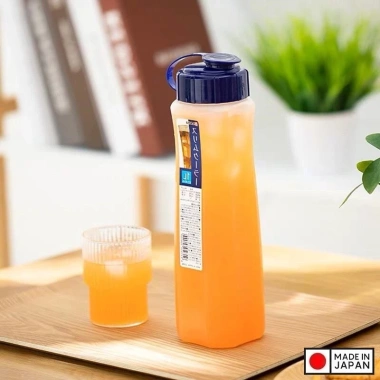 Bình nước du lịch Nakaya Slim Cooler 1.0L - Nhỏ gọn, giữ lạnh lâu, nội địa Nhật Bản, giá 44.500đ