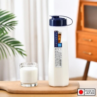 Bình nước du lịch Nakaya Slim Cooler 1.0L - Nhỏ gọn, giữ lạnh lâu, nội địa Nhật Bản, giá 44.500đ 8 Bình nước du lịch Nakaya Slim Cooler 1.0L - Nhỏ gọn, giữ lạnh lâu, nội địa Nhật Bản, giá 44.500đ 8