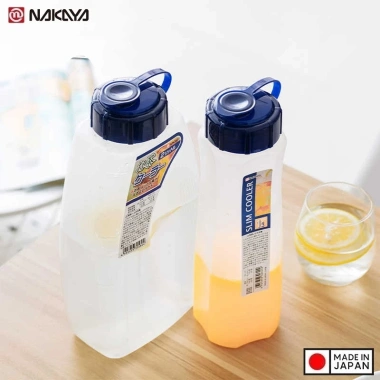 Bình nước du lịch Nakaya Slim Cooler 1.0L - Nhỏ gọn, giữ lạnh lâu, nội địa Nhật Bản, giá 44.500đ