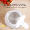Bình nước đun sôi siêu tốc 600ml gấp gọn du lịch, silicon dày, đĩa lót thép 304 giữ nhiệt an toàn - Giá chỉ 153.000₫ 7