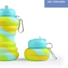 Bình nước gấp gọn 550ml silicon thông minh - Thể thao đa năng, chỉ 55.000₫ 7