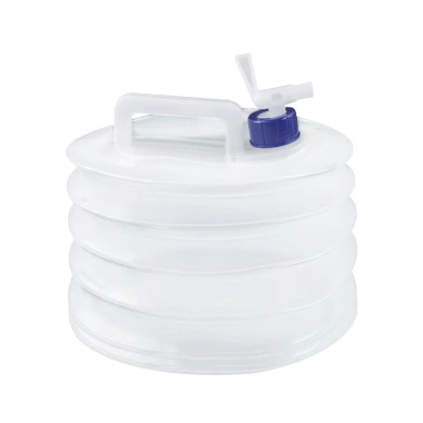 Bình nước gấp gọn Brighthor 5-15L có vòi - Tái sử dụng cho ô tô, du lịch ngoài trời