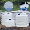 Bình Nước Gấp Gọn Siêu Nhẹ 5L-15L - Du Lịch Dã Ngoại 64.400 VND 2