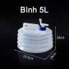 Bình Nước Gấp Gọn Siêu Nhẹ 5L-15L - Du Lịch Dã Ngoại 64.400 VND 10