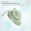 Bình Nước Gấp Gọn Silicon 600ml Chịu Nhiệt Mini Cozy - Du Lịch Thể Thao 2