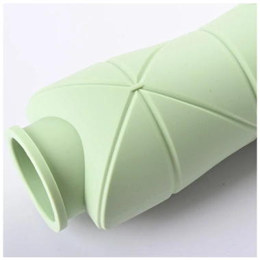 Bình Nước Gấp Gọn Silicon 600ml Chịu Nhiệt Mini Cozy - Du Lịch Thể Thao