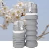 Bình nước gấp gọn thông minh S2 cao su 500ml xám - Thể thao và du lịch, chỉ 115.000 VND 3