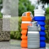 Bình nước gấp gọn thông minh S2 cao su 500ml xám - Thể thao và du lịch, chỉ 115.000 VND 8