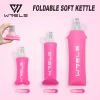 Bình nước gấp gọn TPU WRELS - Siêu nhẹ, chịu va đập, phù hợp Marathon, Cắm trại, Xe đạp - Giá 95.813₫