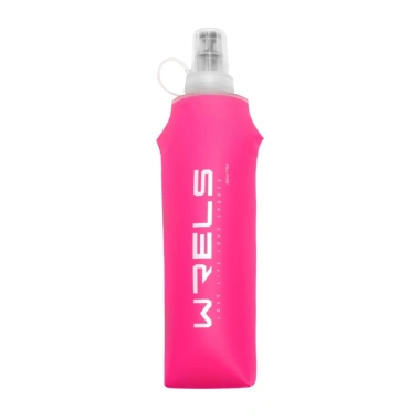Bình nước gấp gọn TPU WRELS - Siêu nhẹ, chịu va đập, phù hợp Marathon, Cắm trại, Xe đạp - Giá 95.813₫ 10