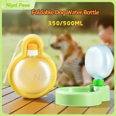 Bình Nước Gập Hình Bóng Bay Cho Chó - Du Lịch Thú Cưng Di Động Ngoài Trời 75.900₫