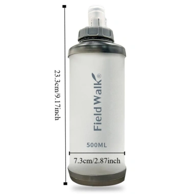 Bình Nước Gập Lại 500ml TPU Chống Bụi - Nhẹ, cho Chạy Bộ Thể Thao 154.990₫
