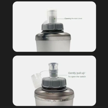 Bình Nước Gập Lại 500ml TPU Chống Bụi - Nhẹ, cho Chạy Bộ Thể Thao 154.990₫ 8 Bình Nước Gập Lại 500ml TPU Chống Bụi - Nhẹ, cho Chạy Bộ Thể Thao 154.990₫ 8