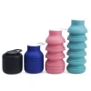 Bình Nước Gập Silicone Siêu Nhẹ - Du Lịch, Thể Thao Di Động, Giá 197k