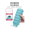 Bình Nước Gập Silicone Siêu Nhẹ - Du Lịch, Thể Thao Di Động, Giá 197k 2