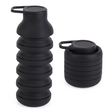 Bình Nước Gập Silicone Siêu Nhẹ - Du Lịch, Thể Thao Di Động, Giá 197k 10