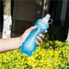 Bình nước gấp TPU 150-500ml – Bình mềm nhẹ, tiện dùng xe đạp & thể thao, giá 109k 4